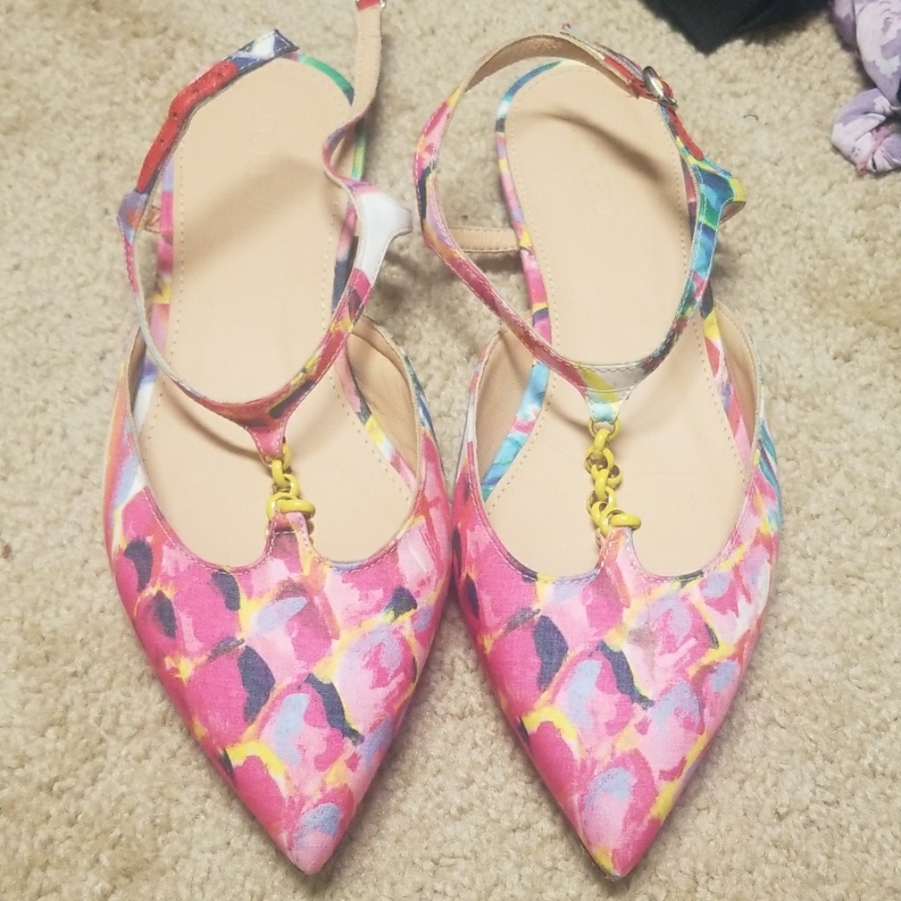 J.Crew Pineapple Pointed Flats - Picture 7 of 7